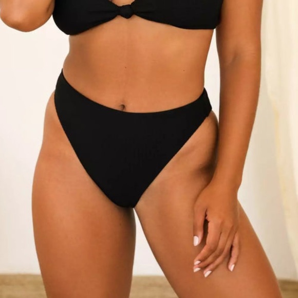 NWT Dippin Daisy “Seashore” Waffle Swimsuit Bottom 🌟 - Picture 4 of 10